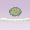 Cordon de algodon de 3 mm blanco 