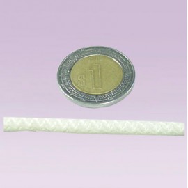 Cordon de nylon 6 mm blanco 