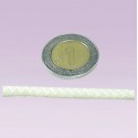 Cordon de nylon 6 mm blanco 