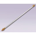 Cortinero de flecha de lanza ajustable con tubo de 10 mm