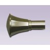 Cortinero de copa octagonal ajustable con tubo de 15.7 mm