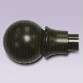 Cortinero de esfera ajustable con tubo de 15.7 mm