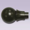 Cortinero de esfera ajustable con tubo de 15.7 mm