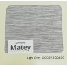 SHEER NEOLUX CLASSIC DIIM OUT  LIGHT GREY.