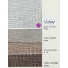 SHEER NEOLUX COMFORT DIM OUT WHITE.