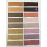 PERSIANA VERTICAL DE TELA ITACA WALNUT.