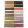 PERSIANA VERTICAL DE TELA ITACA BROW SUGAR.