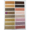 PERSIANA VERTICAL DE TELA ITACA CHESTNUT.