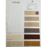 PERSIANA VERTICAL DE TELA CASCADE SOFT BEIGE.