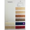 PERSIANA VERTICAL DE TELA TORONTO DARK BLUE.