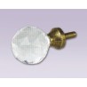 Cortinero ajustable bola de diamante con tubo de 20.7 mm