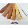 PERSIANA HORIZONTAL TOUCH OF WOOD CHERRY 25 MM DE MADERA.