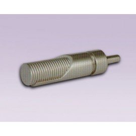Cortinero ajustable de cilindro tipo forja con tubo de 20.7 mm