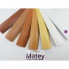 PERSIANA HORIZONTAL TOUCH OF WOOD  WHITE BIRCH 25 MM DE MADERA.