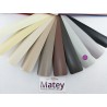 PERSIANA HORIZONTAL SMOKEY GRAY 25 MM DE ALUMINIO.