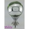 ESFERA GRANDE DE VIDRIO ESPEJO. 