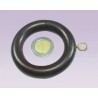 Argolla para baston de 1" negro 