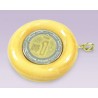 Argolla para baston de 1/2" barniz natural 