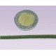 Cordon 3 mm liso verde