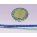 Cordon 6 mm liso azul 