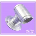 SOPORTE LOMAS ALUMINIO PASAMANOS PARA TUBO DE 38 MM.