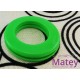 OJILLO PLASCHIC VERDE BRILLANTE. INT.38MM EXT.62MM