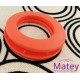 OJILLO PLASCHIC NARANJA MATE. INT.38MM EXT.62MM