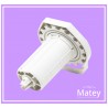 SISTEMA PARA PERSIANA ENROLLABLE SL8 MARCA ROLLEASE PARA TUBO DE 28MM