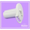 SISTEMA ROLLEASE CAÑON LARGO SL16 DE 38MM EN COLOR BLANCO