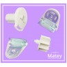 KIT SISTEMA SL16 NACIONAL DE 38MM, EN COLOR IVORY