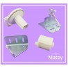 KIT SISTEMA ROLLEASE R24 DE 38MM EN COLOR BLANCO