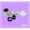KIT SYSTEMA ROLLEASE EASY LIFT 25MM EN COLOR BLANCO CON NEGRO