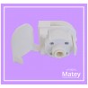 SISTEMA PLÁSTICO TOXA PARA CADENA COLOR BLANCO