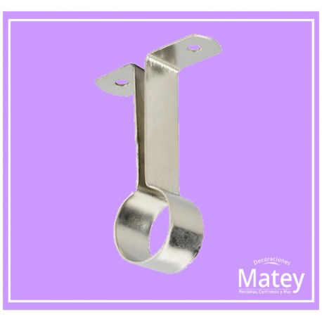 SOPORTE GRANDE CERRADO DE LAMINA GALVANIZADO