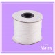 CORDÓN PARA PERSIANA ROMANA EN COLOR BLANCO 