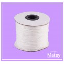 CORDÓN PARA PERSIANA ROMANA EN COLOR BLANCO 