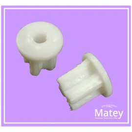 CONTRAPESO PARA TAPÓN DE PERSIANA SHEER ELEGANZ COLOR BLANCO