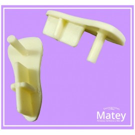 TAPÓN PARA PERSIANA SHEER COLOR HUESO