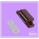  KIT RESBALÓN MAGNÉTICO N.347 PARA PUERTA EN COLOR CAFÉ