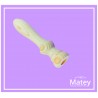 PUÑO CENICIENTA DE MADERA PARA BASTON DE DE 12MM