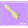 PUÑO TRADICIONAL DE MADERA PARA BASTON DE 12MM