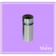 CHAPETÓN PARA CRISTAL DE ACERO INOXIDABLE N.2301