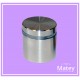 CHAPETÓN PARA CRISTAL DE ACERO INOXIDABLE N.2306