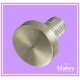 TAPÓN PLANO DE ACERO INOXIDABLE PARA TUBO DE 19MM