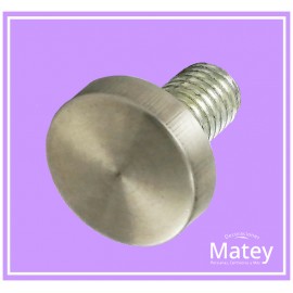 TAPÓN PLANO DE ACERO INOXIDABLE PARA TUBO DE 19MM