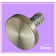 TAPÓN PLANO DE ACERO INOXIDABLE PARA TUBO DE 25MM