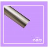 TUBO DE METAL SATIN