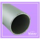 TUBO DE ALUMINIO ANODIZADO NATURAL