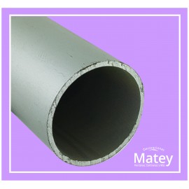 TUBO DE ALUMINIO ANODIZADO NATURAL