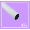 TUBO DE ALUMINIO BLANCO